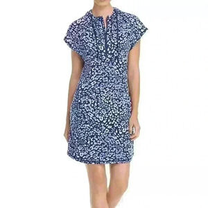 Tommy Bahama Leopard Island Zone Hooded Dress Size Medium